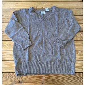 NWT Old Navy Tunic Length Sweater Size Large Women’s Taupe